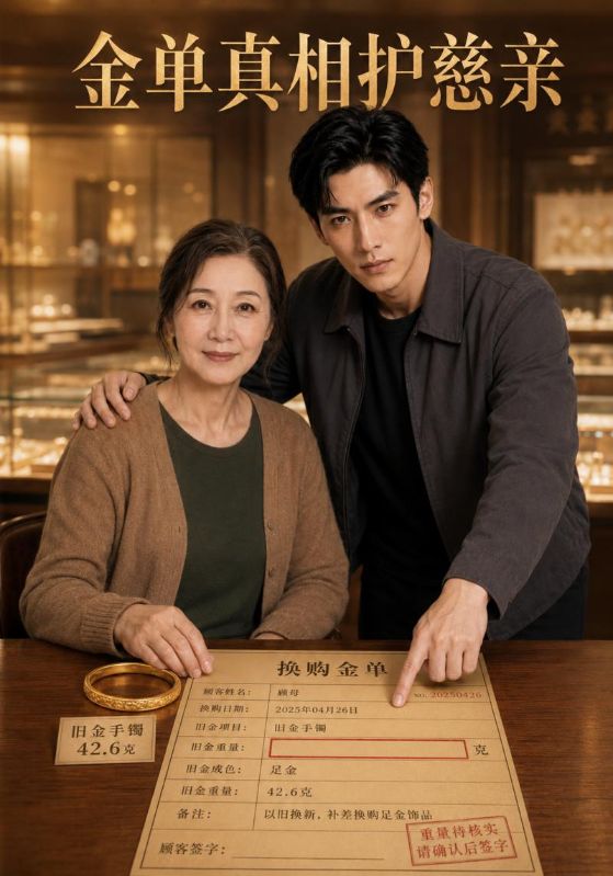 金单真相护慈亲
