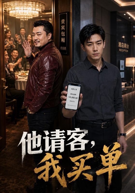 他请客,我买单
