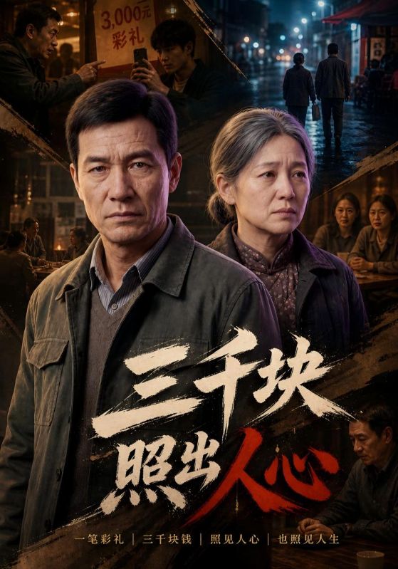 三千块照出人心