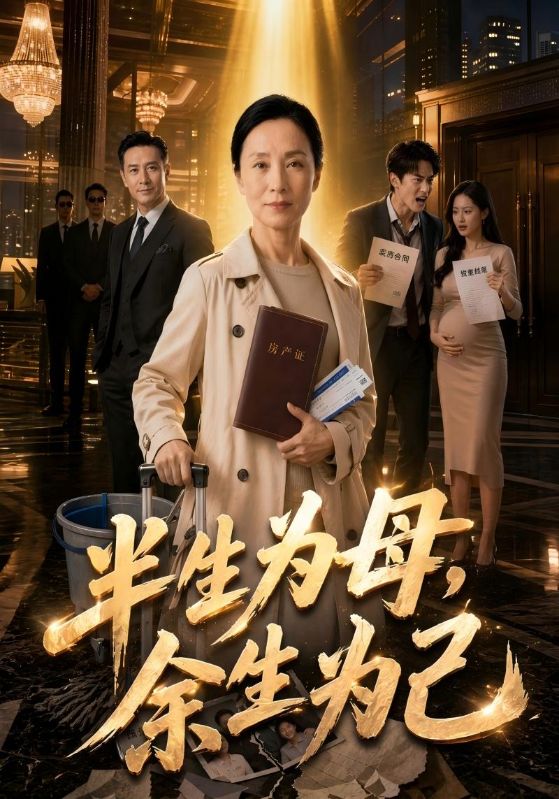 半生为母，余生为己封面