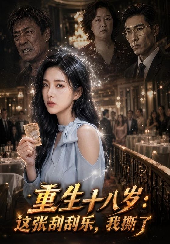 重生十八岁：这张刮刮乐，我撕了