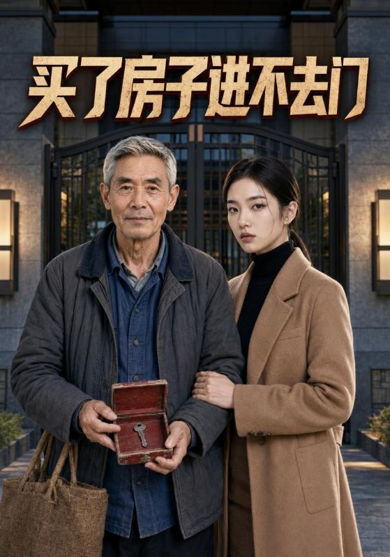 买了房子进不去门