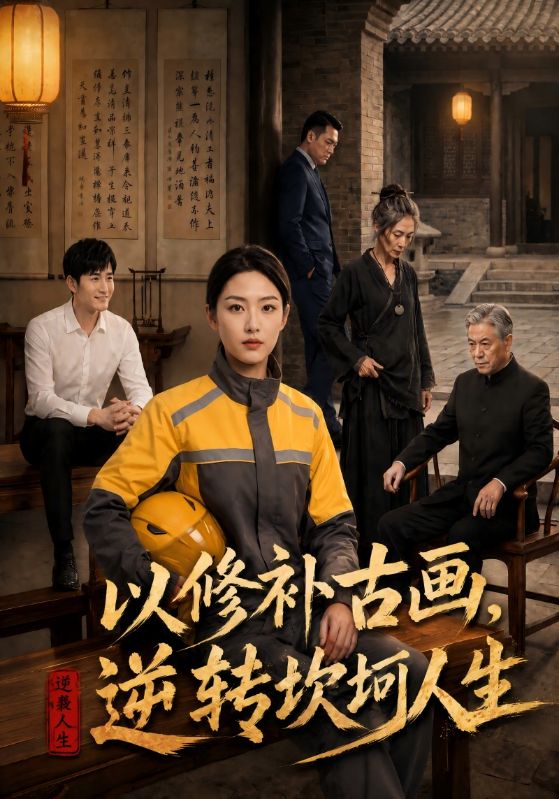 以修补古画，逆转坎坷人生