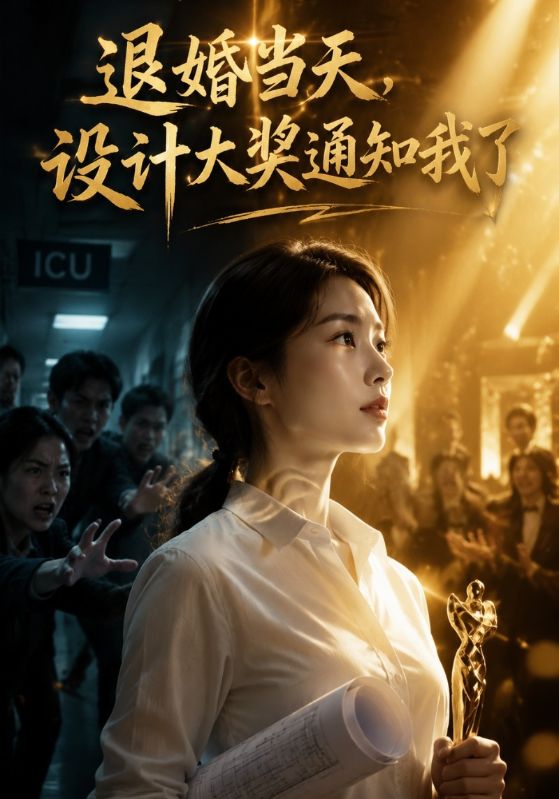 退婚当天，设计大奖通知我了