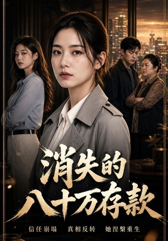 消失的八十万存款