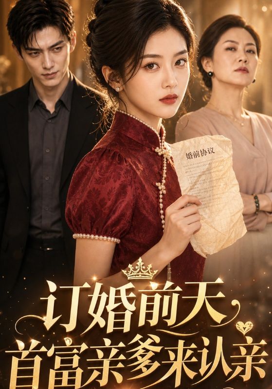 订婚前天，首富亲爹来认亲