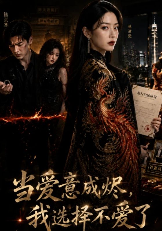 当爱意成烬，我选择不爱了