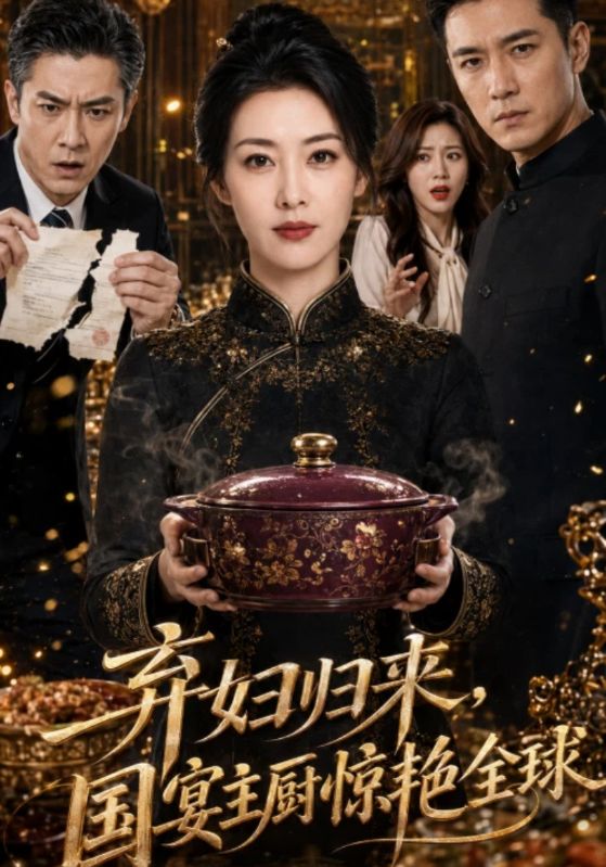 弃妇归来，国宴主厨惊艳全球