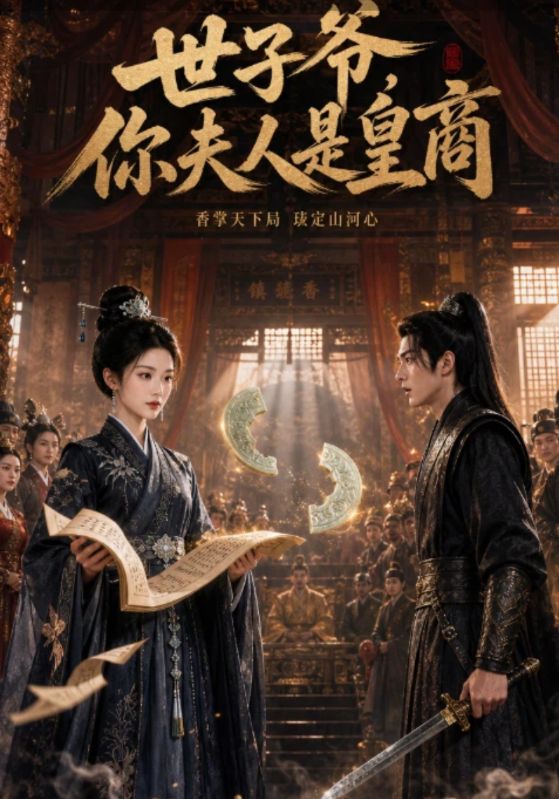 世子爷，你夫人是皇商
