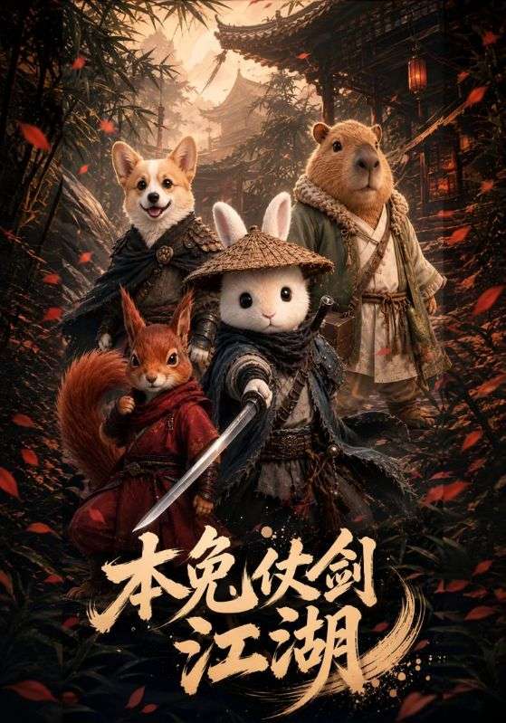 本兔仗剑江湖