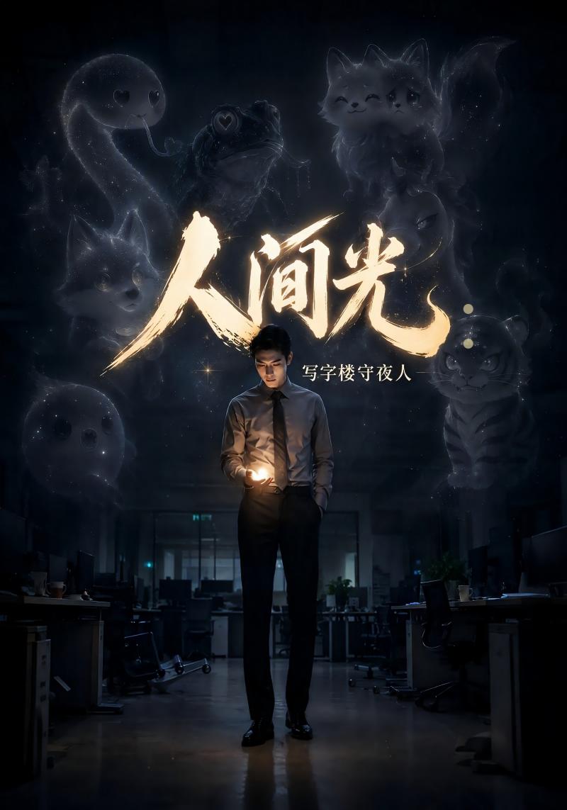 人间光：写字楼守夜人