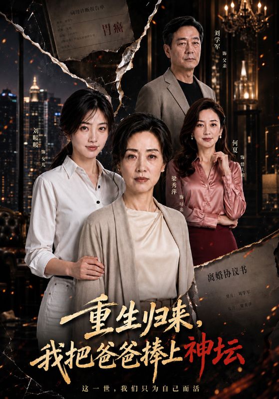 重生归来,我把爸爸捧上神坛