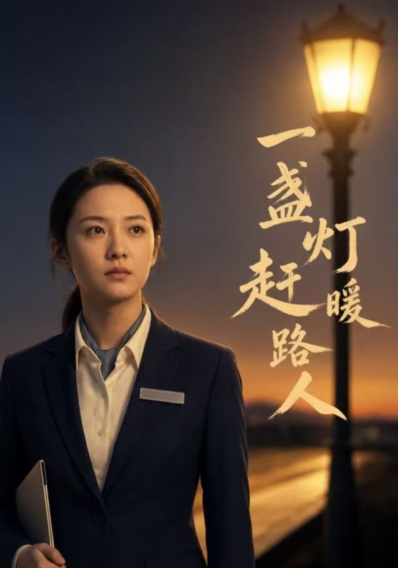 一盏灯暖赶路人