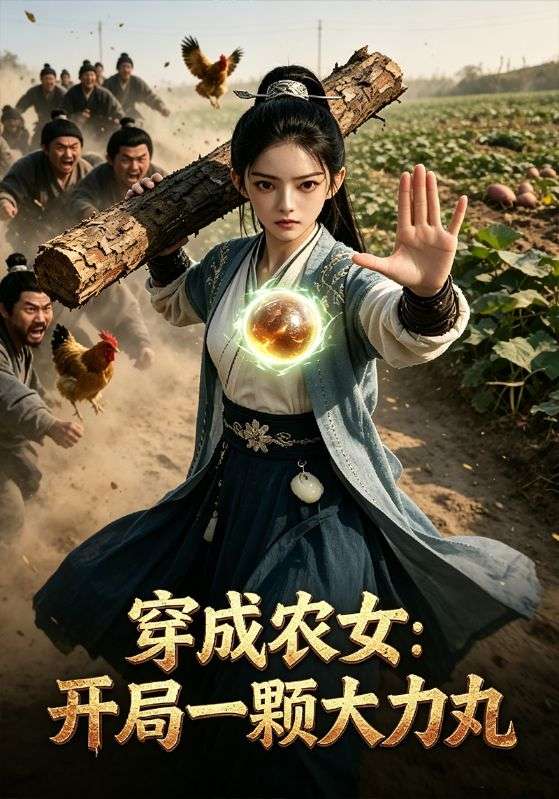 穿成农女：开局一颗大力丸
