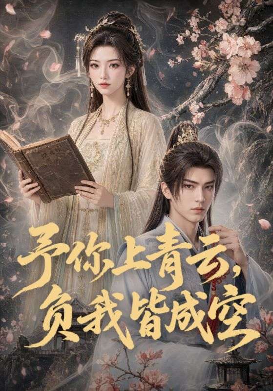 予你上青云，负我皆成空