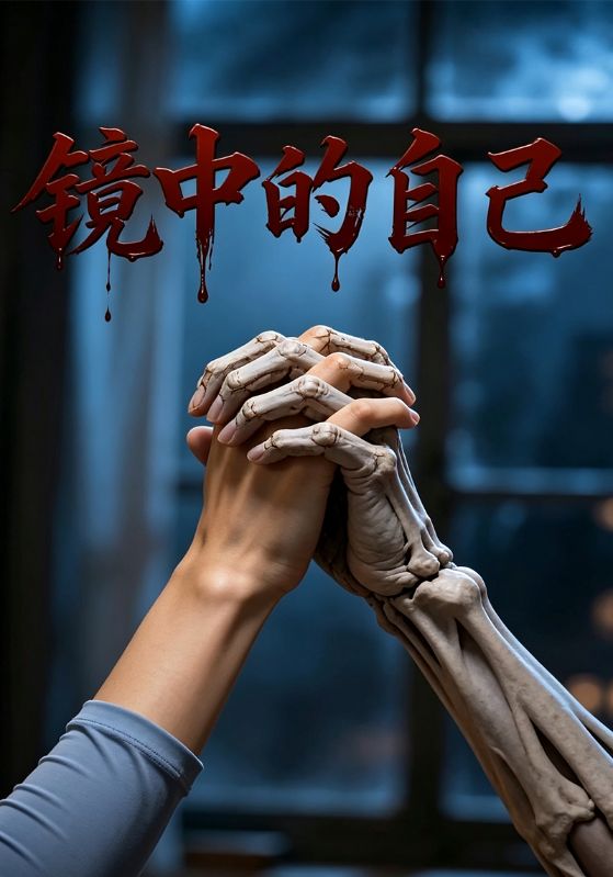 镜中的自己