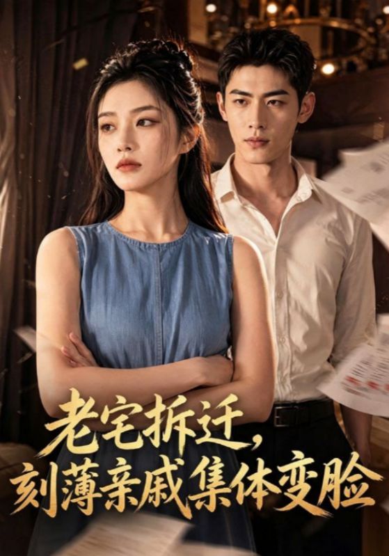 老宅拆迁，刻薄亲戚集体变脸