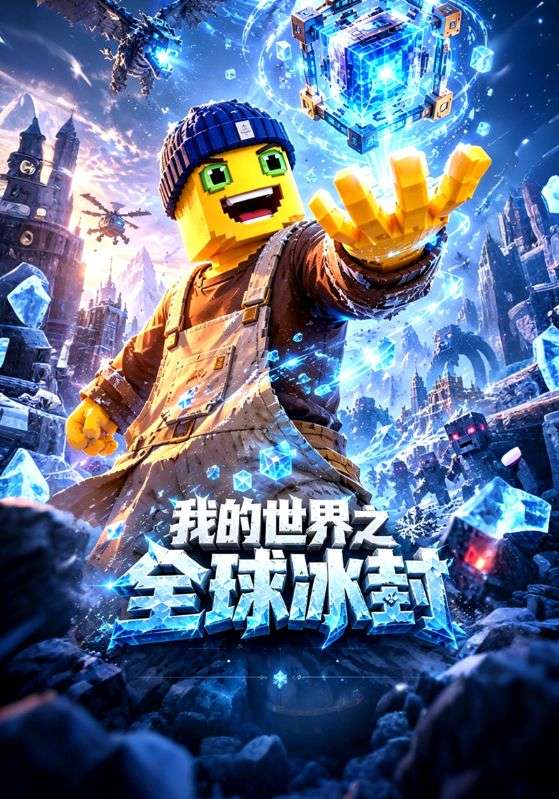 我的世界之全球冰封封面
