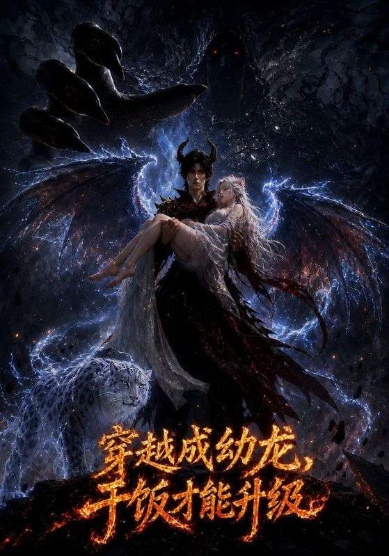 穿越成幼龙，干饭才能升级