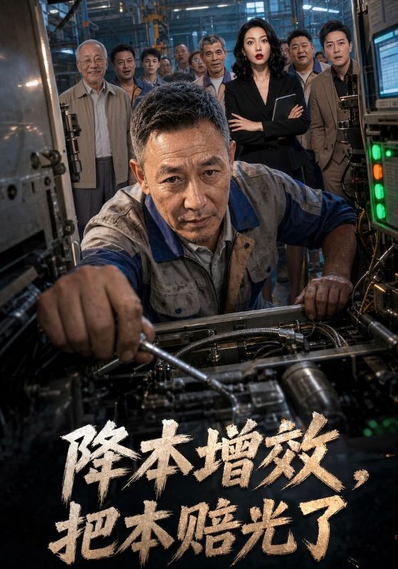 降本增效，把本赔光了