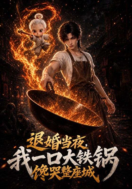 退婚当夜，我一口大铁锅馋哭整座城