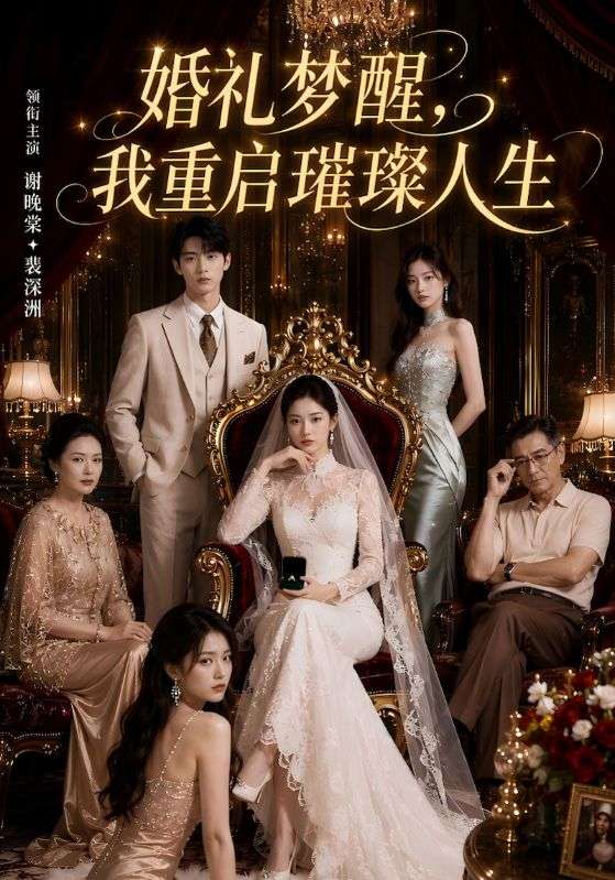 婚礼梦醒，我重启璀璨人生