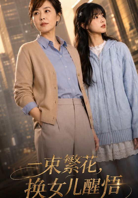 一束繁花,换女儿醒悟