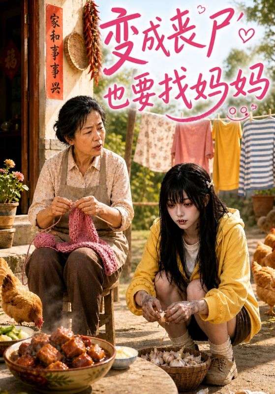 变成丧尸也要找妈妈