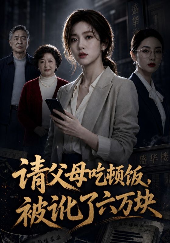 请父母吃顿饭,被讹了六万块