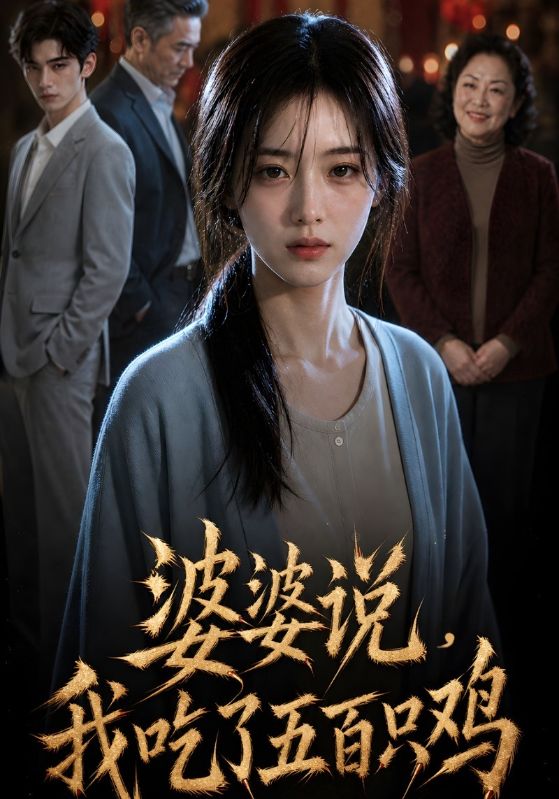 婆婆说,我吃了五百只鸡