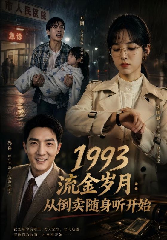 1993流金岁月：从倒卖随身听开始