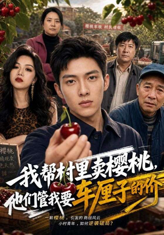 我帮村里卖樱桃，他们管我要车厘子的价