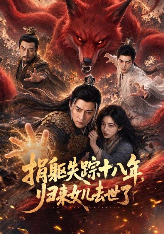 捐躯失踪十八年，归来女儿去世了