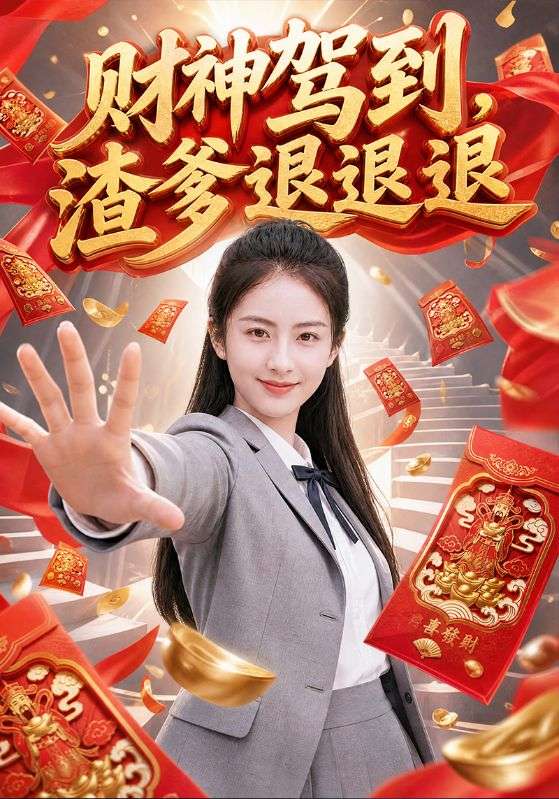 财神驾到，渣爹退退退