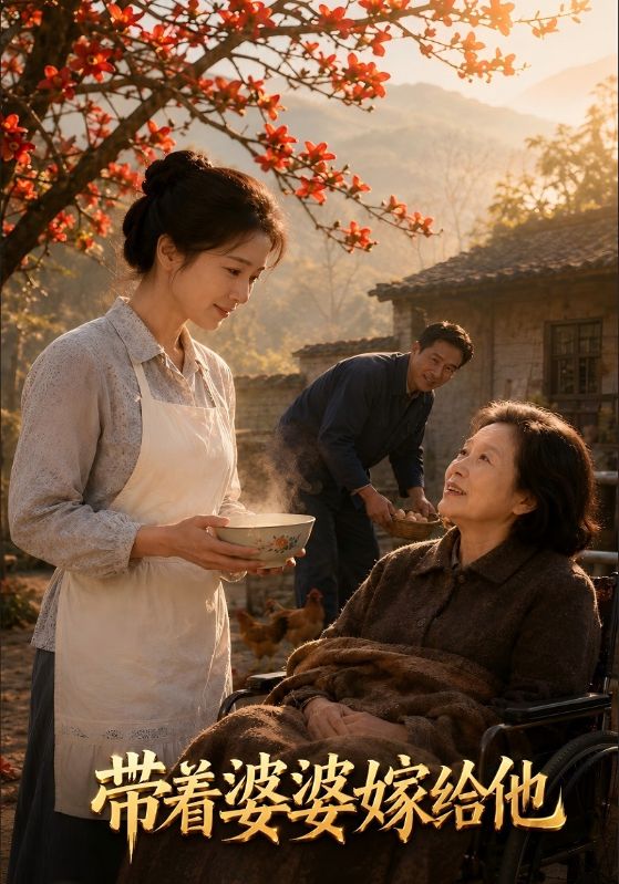 带着婆婆嫁给他