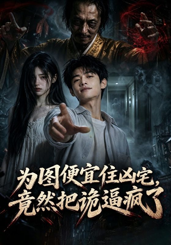 为图便宜住凶宅,竟然把诡逼疯了