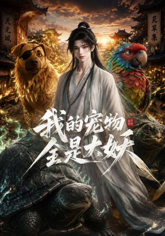 我的宠物全是大妖封面
