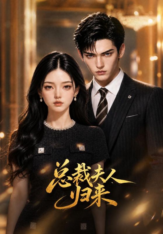 总裁夫人归来封面