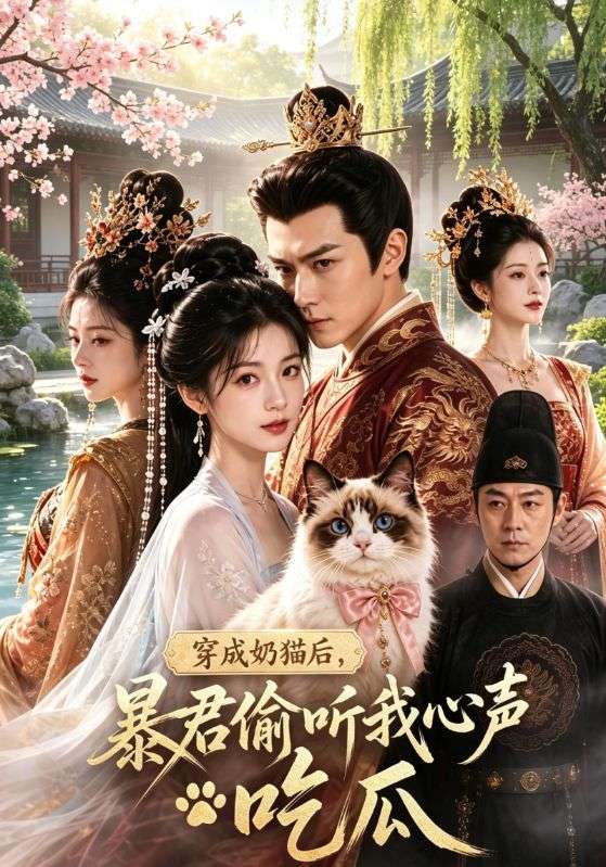 穿成奶猫后,暴君偷听我心声吃瓜