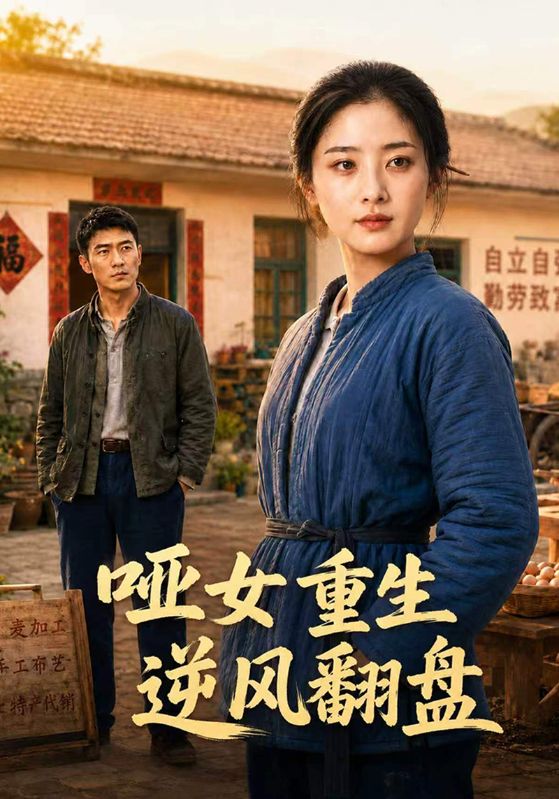 哑女重生逆风翻盘