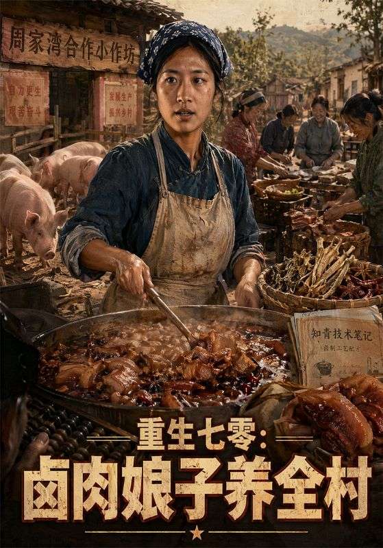 重生七零：卤肉娘子养全村
