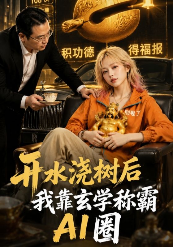开水浇树后我靠玄学称霸AI圈