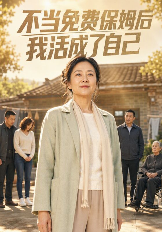 不当免费保姆后我活成了自己