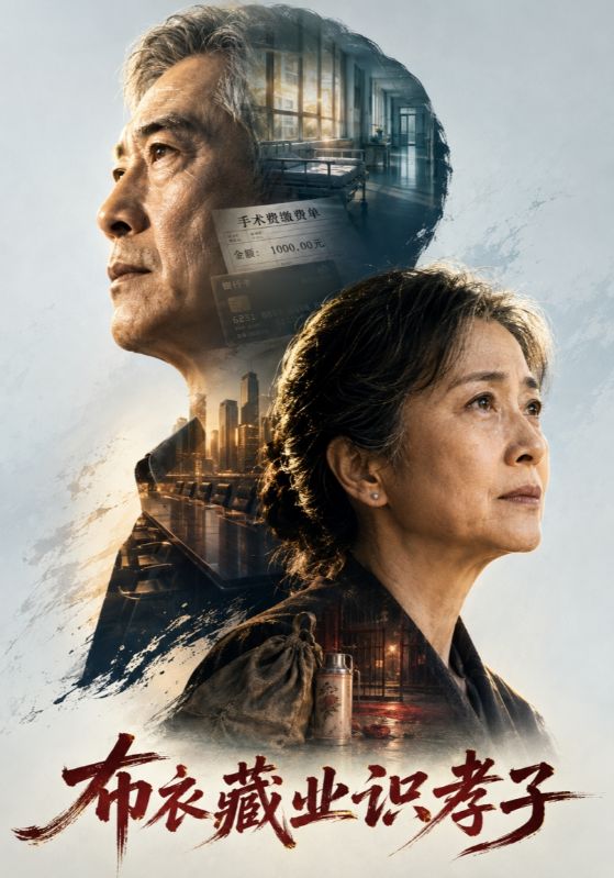 布衣藏业识孝子