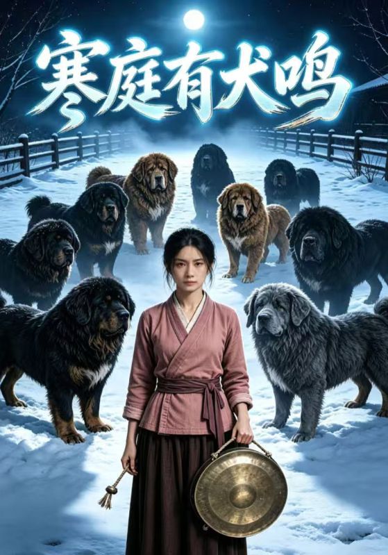 寒庭有犬鸣