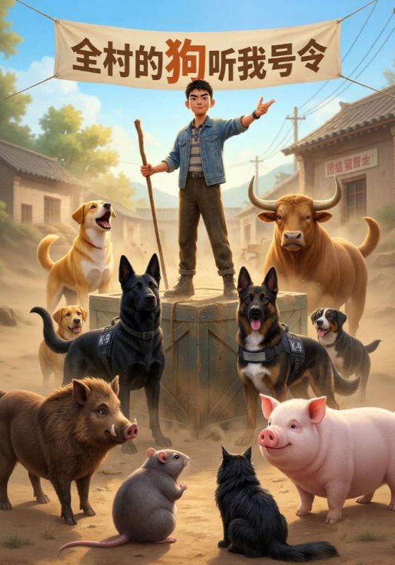 全村的狗听我号令封面