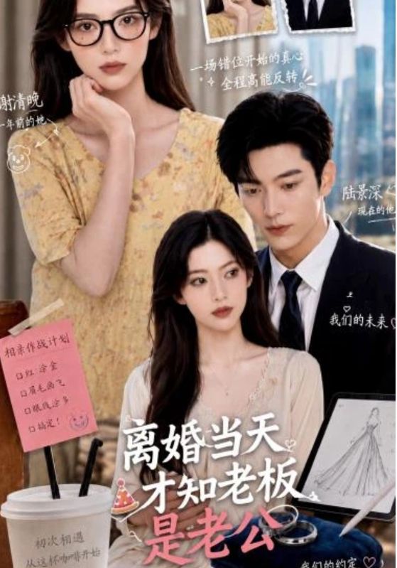 离婚当天才知老板是老公
