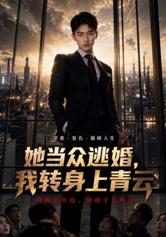 她当众逃婚，我转身上青云