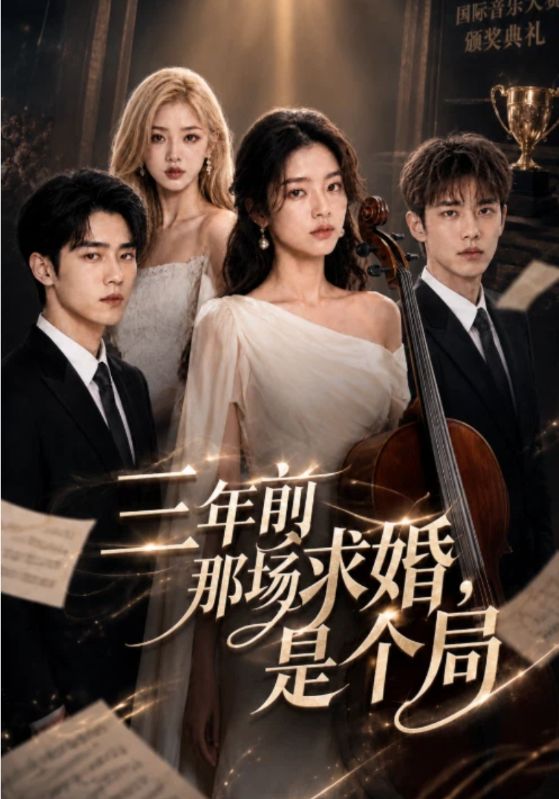 三年前那场求婚，是个局