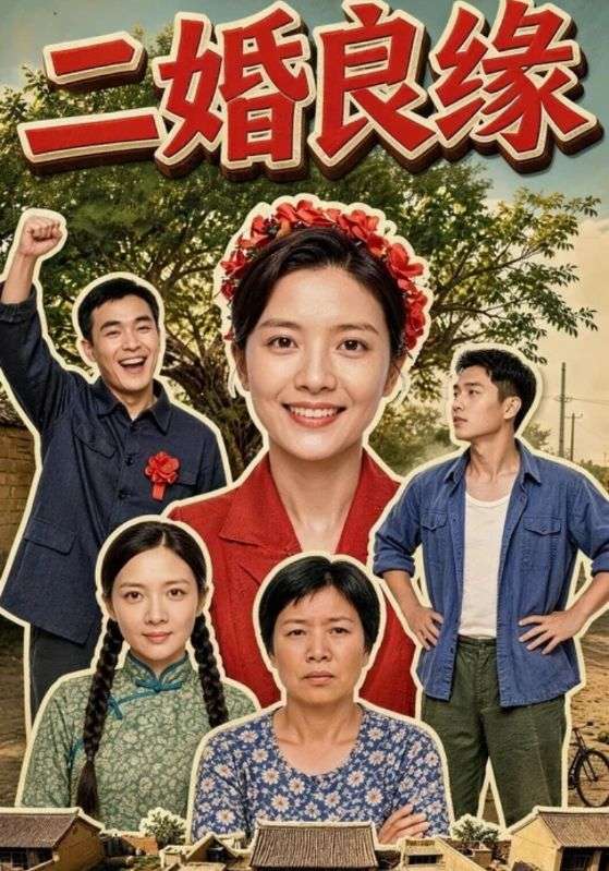 二婚良缘封面